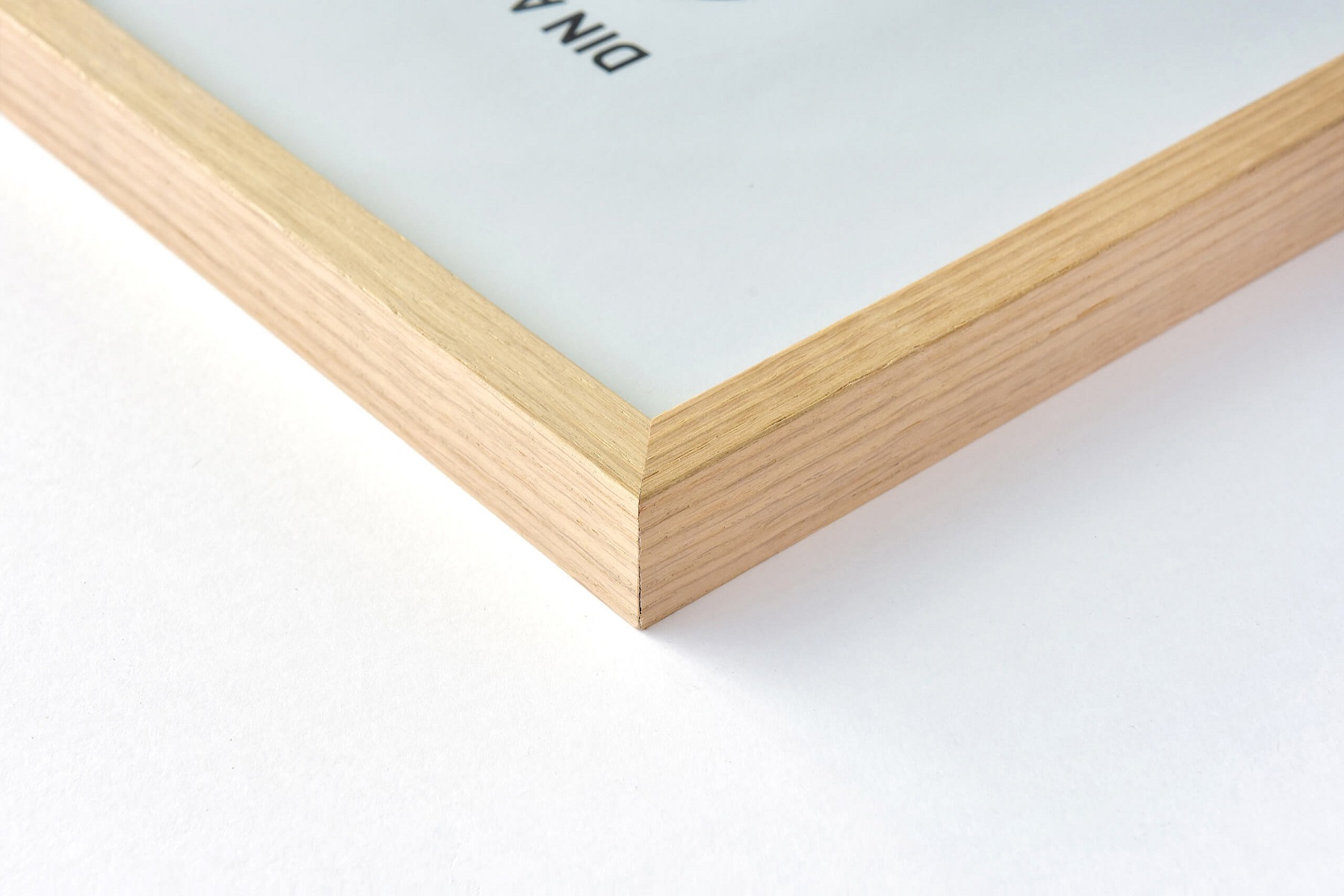 nielsen quadrum holz rahmen wechselrahmen natur